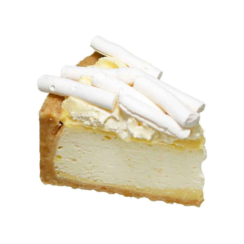 Чизкейк лимонний