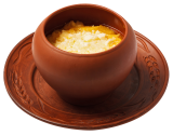 Банош з шкварками