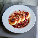 Сирники з джемом