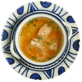 Зупа ді салмоне