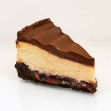 Сирник з маком та вишнями