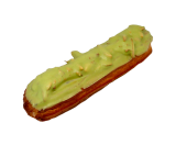 Pistachio eclair
