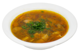 Грибна юшка