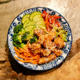 Боул з куркою