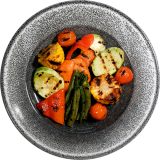 Grilled vegetables