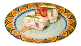 Meringue roll