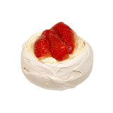 Strawberry meringue