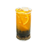 Blueberry bubble tea