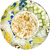 Risotto con pere e gorgonzola