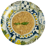 Risotto with porcini mushrooms