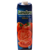 Сік Сандора томатний з сіллю