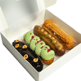 A set of eclairs