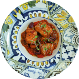 Baccalà con Verdure