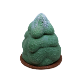 Mousse Christmas tree
