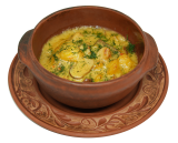 Печеня по-сумськи з грибами
