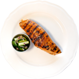 Grilled turkey fillet