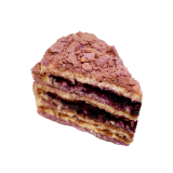 Napoleon Blueberry-Coconut