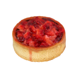 Strawberry tartlet