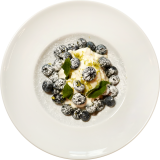 Frutti di bosco con mascarpone