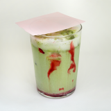 Малинова клауд матча