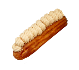 Cheese eclair