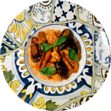 Orzo frutti di mare