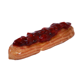Еклер вишня