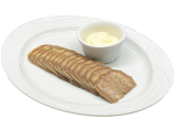Veal tongue with mayonnaise