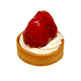 Strawberry tartlet