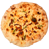 Фокача з в'яленими томатами