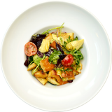 Insalata con carciofi