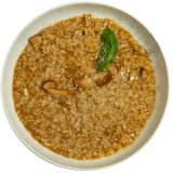 Risotto with porcini mushrooms