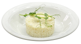 Rice with butter