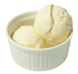 Vanilla ice cream