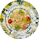 Spaghetti al salmone