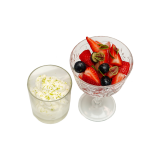 Frutti di bosco con mascarpone