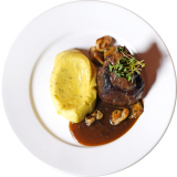 Філе міньйон з фуа-гра