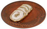 Home-style pork roulade