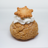 Шу шоколад-кокос