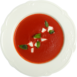 Beetroot cream soup