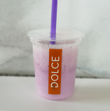 Ягідний молочний коктейль