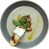 Zuppa di funghi