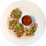 Grilled pork tenderloin